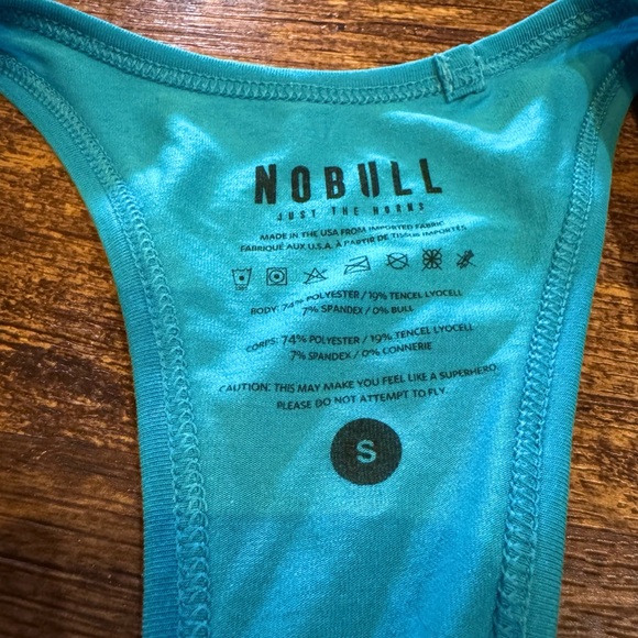 NOBULL Racerback Tank S - Picture 3 of 5